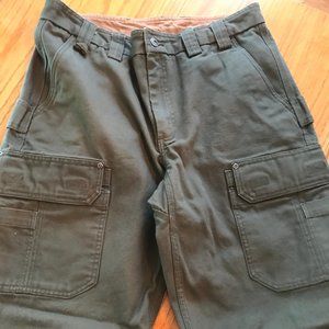 NWOT DULUTH Men's Fire Hose Cargo Work Pants 36X32